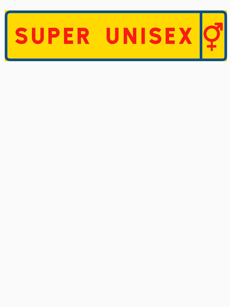 Super unisex by ALF2023