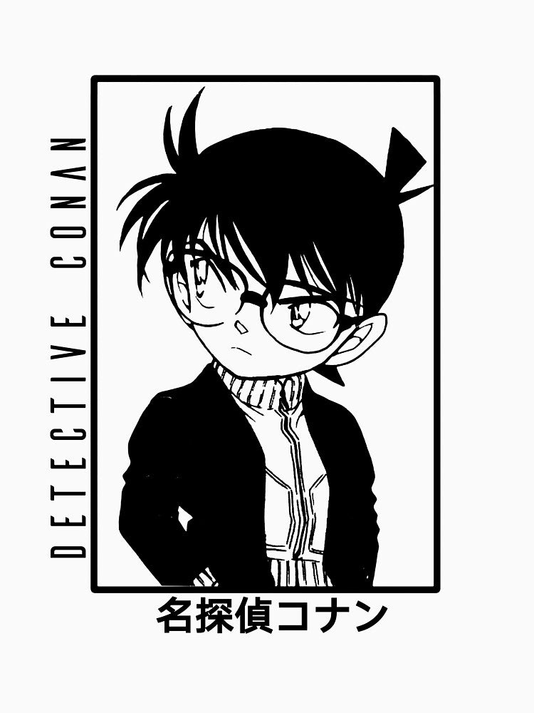 Detective Conan by p5nll