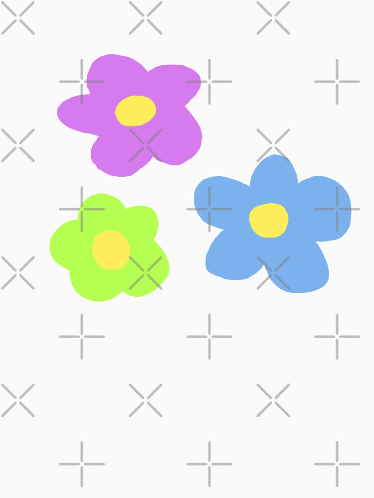 Y2K flowers by sophie-wolfhard