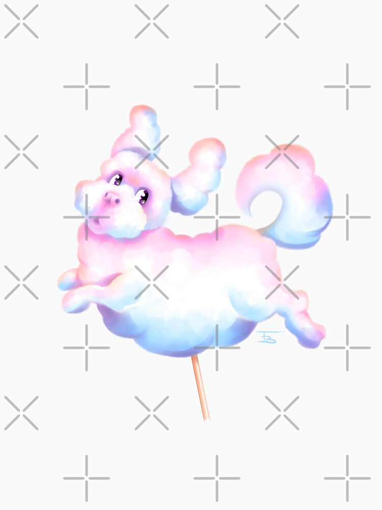 Cotton Candy Dog by teobic