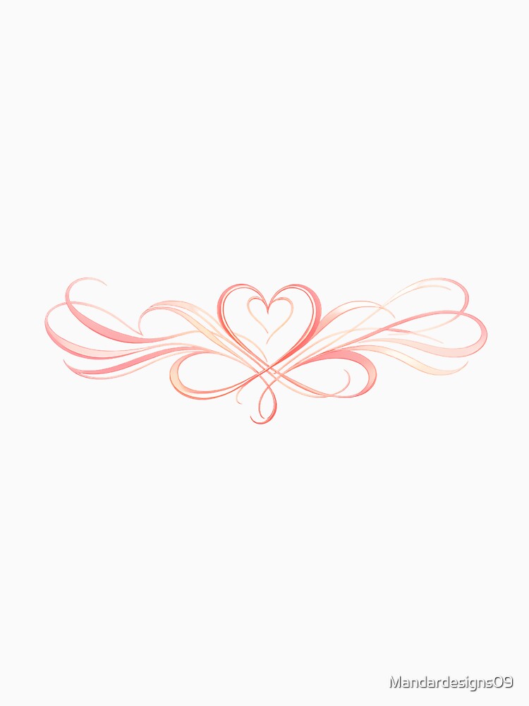 Heart Breeze Lines –  Hoodies & Tees by Mandardesigns09