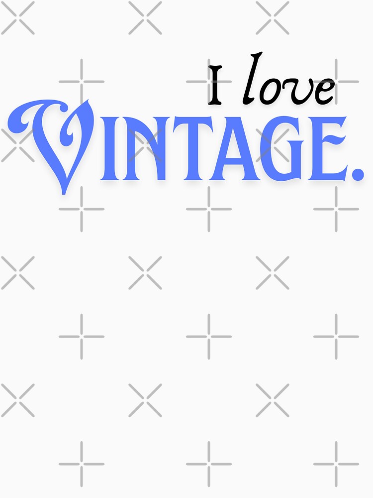 I love vintage by qiroco