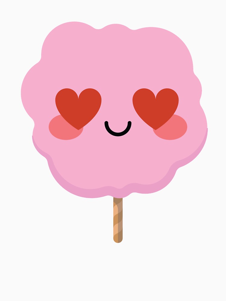 Cotton Candy Emoji by HippoEmo