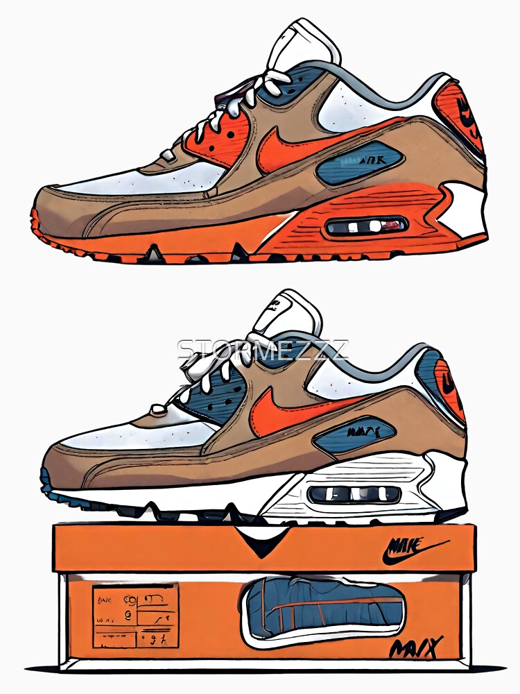 Air Max 90 by STORMEZZZ