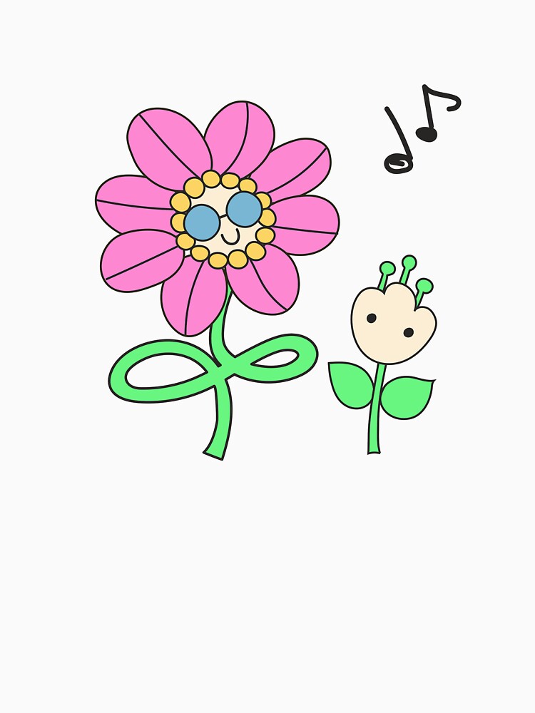 flower friends in pastel colors by RoseAndSonata