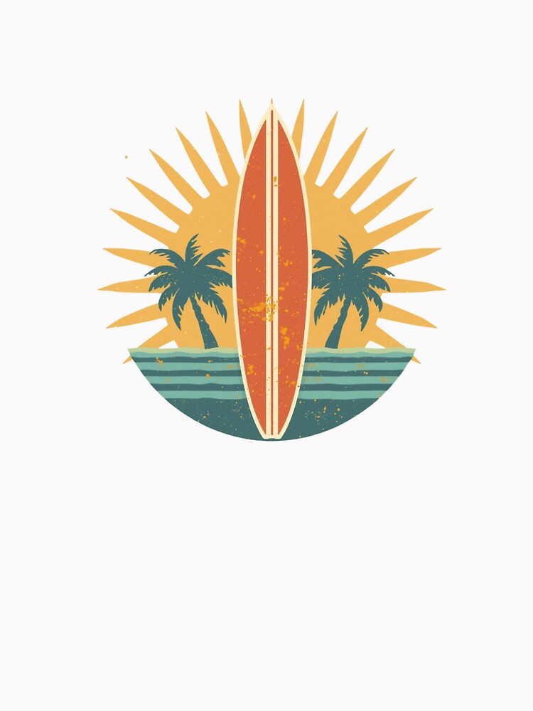 Retro Surfboard by garts