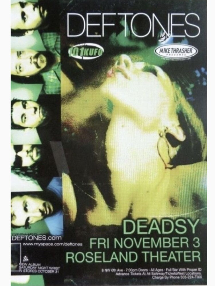 Deftones Shoegaze Nu metal Promo by pierrussy