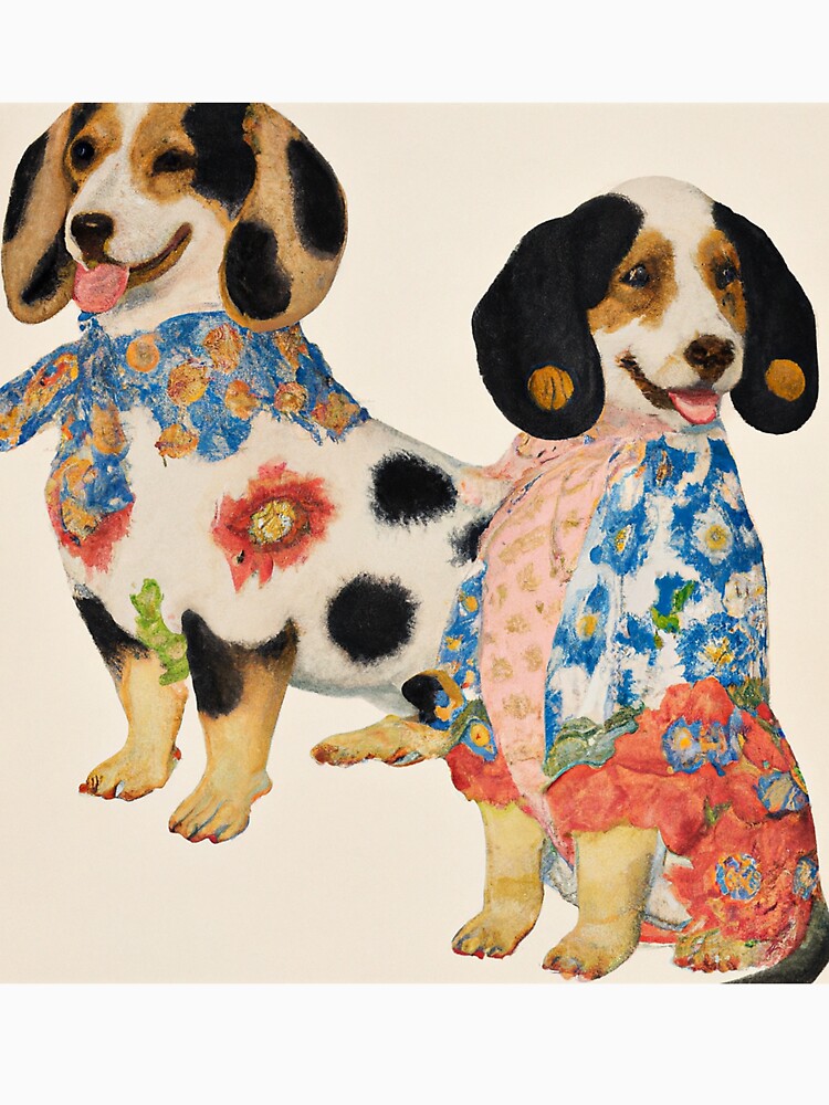 cute stylish dogs by Bakesales