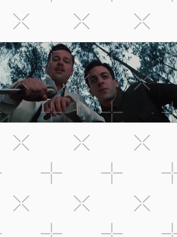 inglourious basterds ending by is this trash?