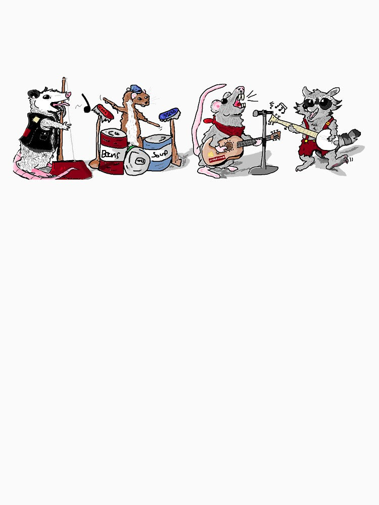 Animal Band by CarterBDesigns