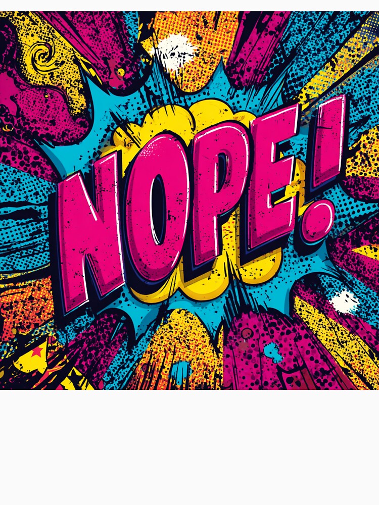 Pop Art Stickers by Blackcanvas444