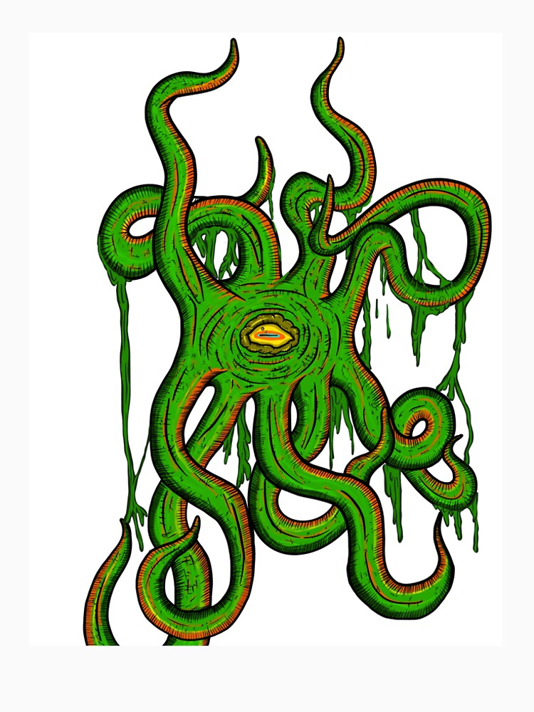 Slimy octopus ? creature by Thehomiecabel