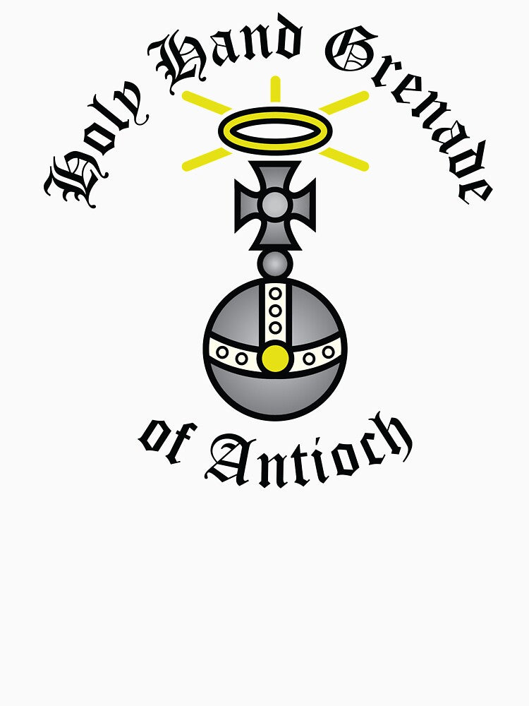 Holy Hand Grenade of Antioch - Monty Python by CloakAndDaggers