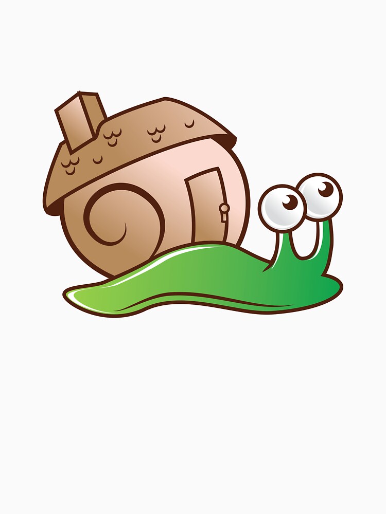 Cute Snail by TheHugWolf