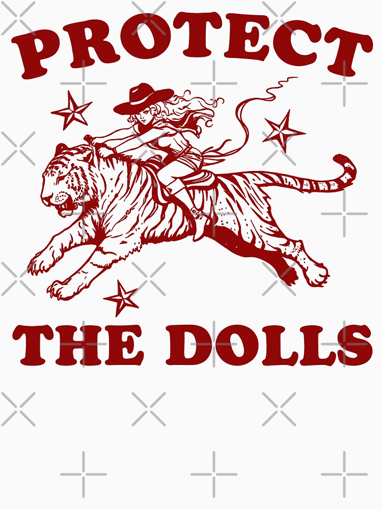 Protect The Dolls - Feminist Cowgirl by CARBONARA LLC.