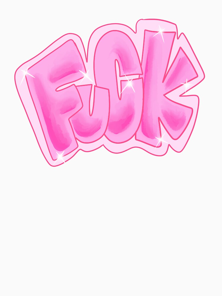 Favorite Word (pink) by gross-girl99
