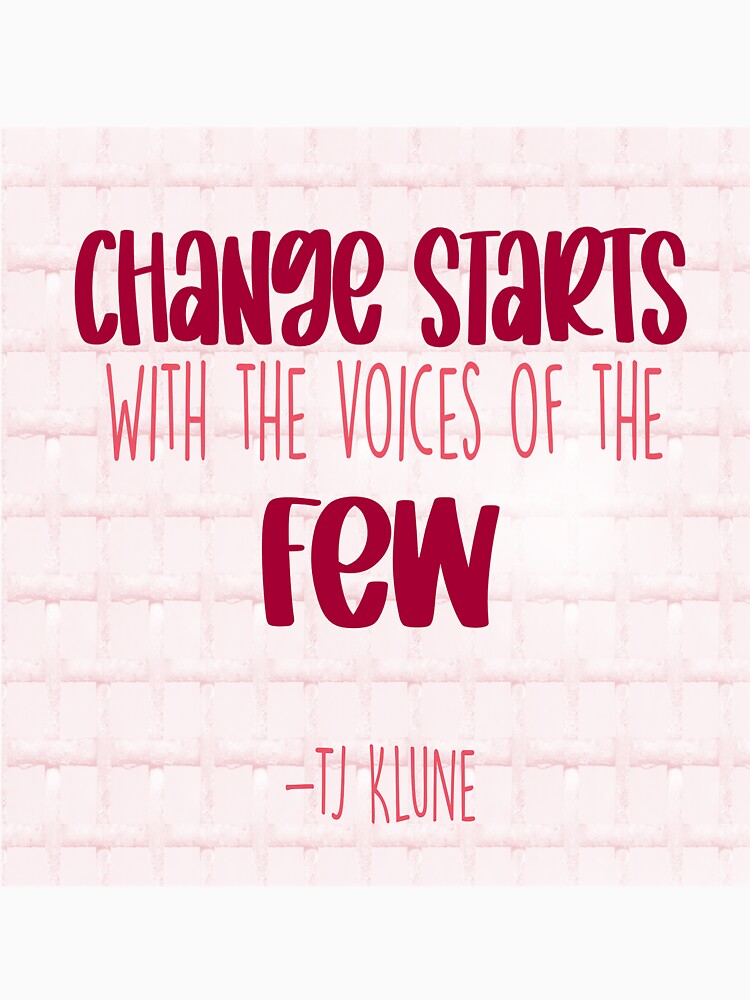 TJ Klune Quote by ewartick1