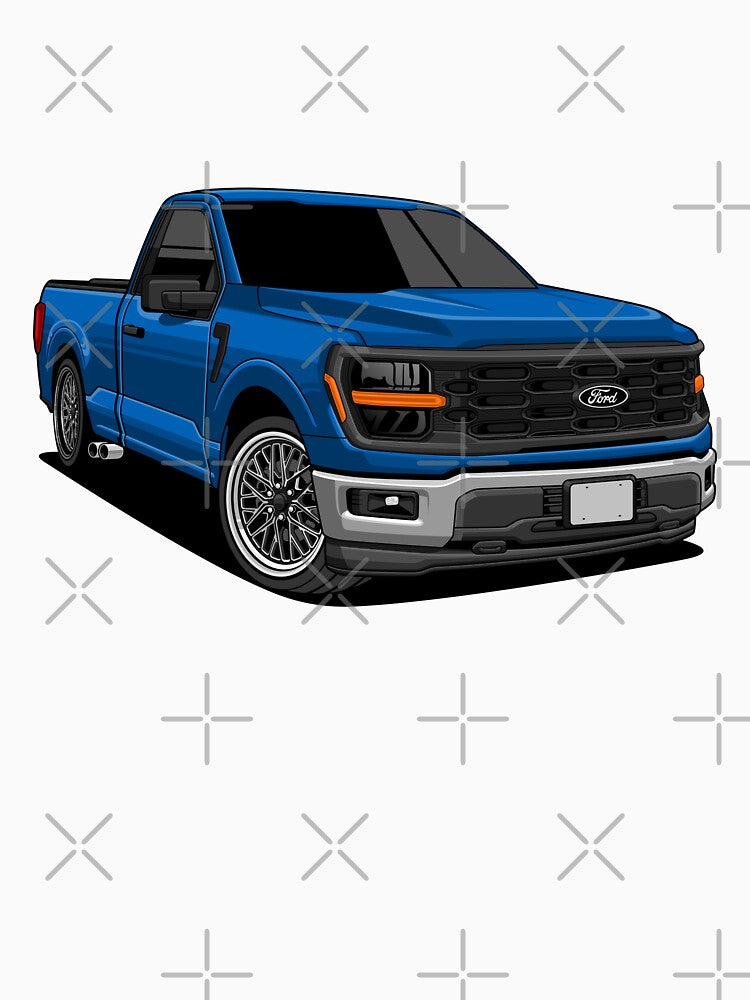 F-150 Blue V2 by vektoranda