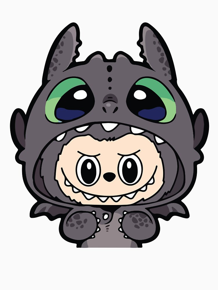 Hood Labubu by BrownHorse90s
