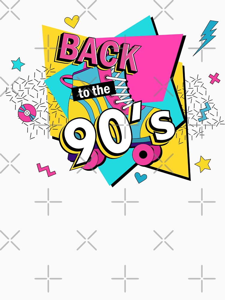 Back to the 90s retro by JayDesignLabs