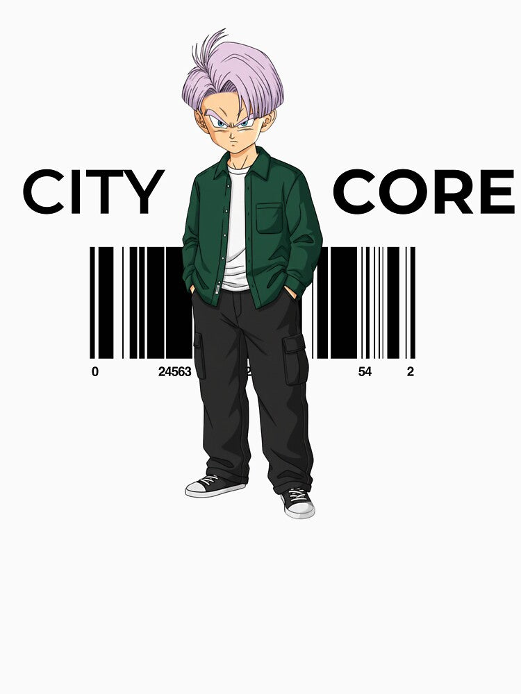 City Core Urban Streetwear Tee by LunaTS