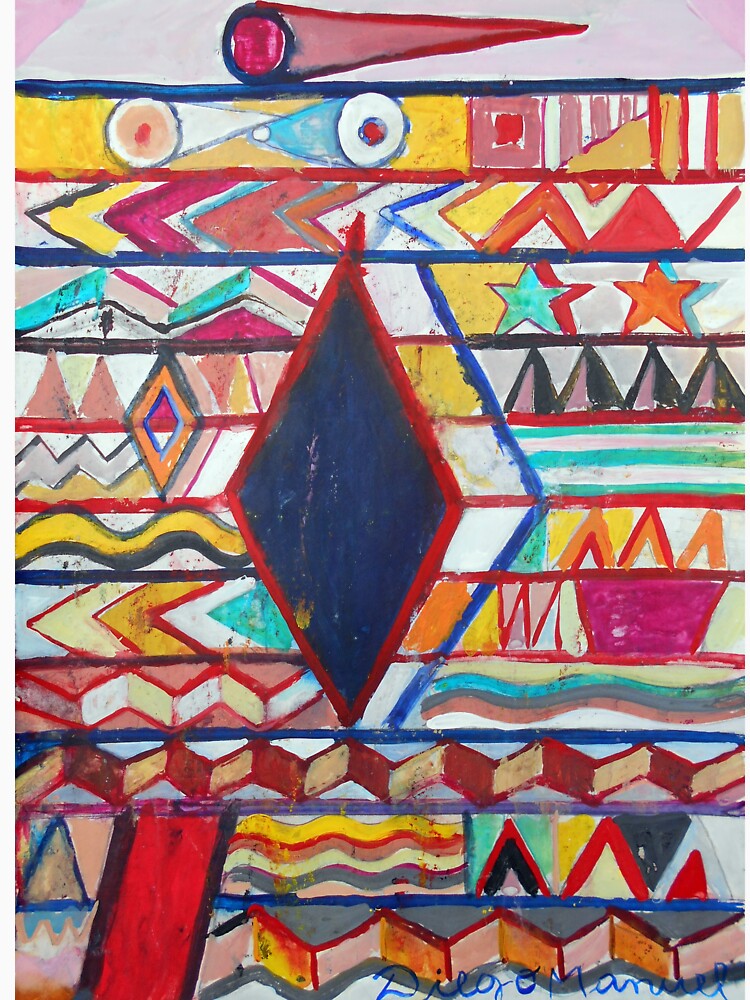 Composition 1 2024 by Diego Manuel Rodriguez