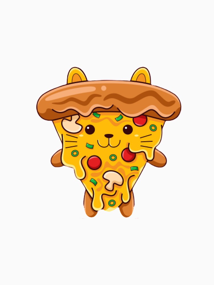 Cute pizza cat funny by ibrahim2022