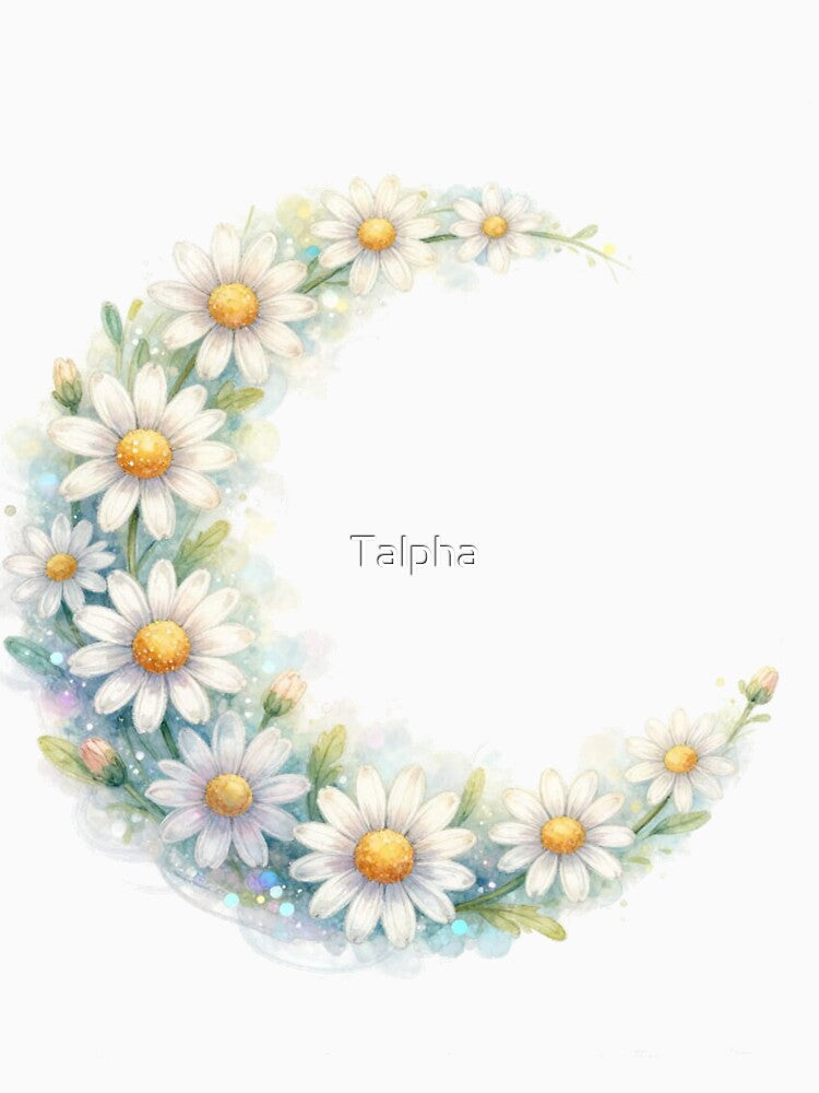 Crescent flowers by Talpha