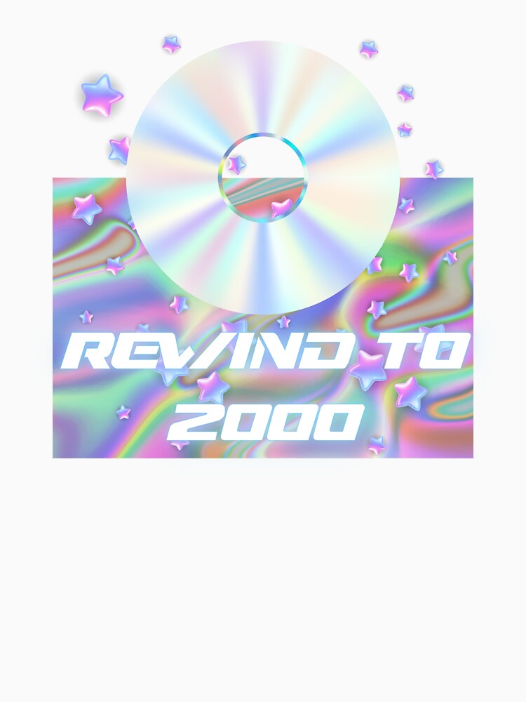 Rewind to 2000 y2k Retro Aesthetic by ClearStatements