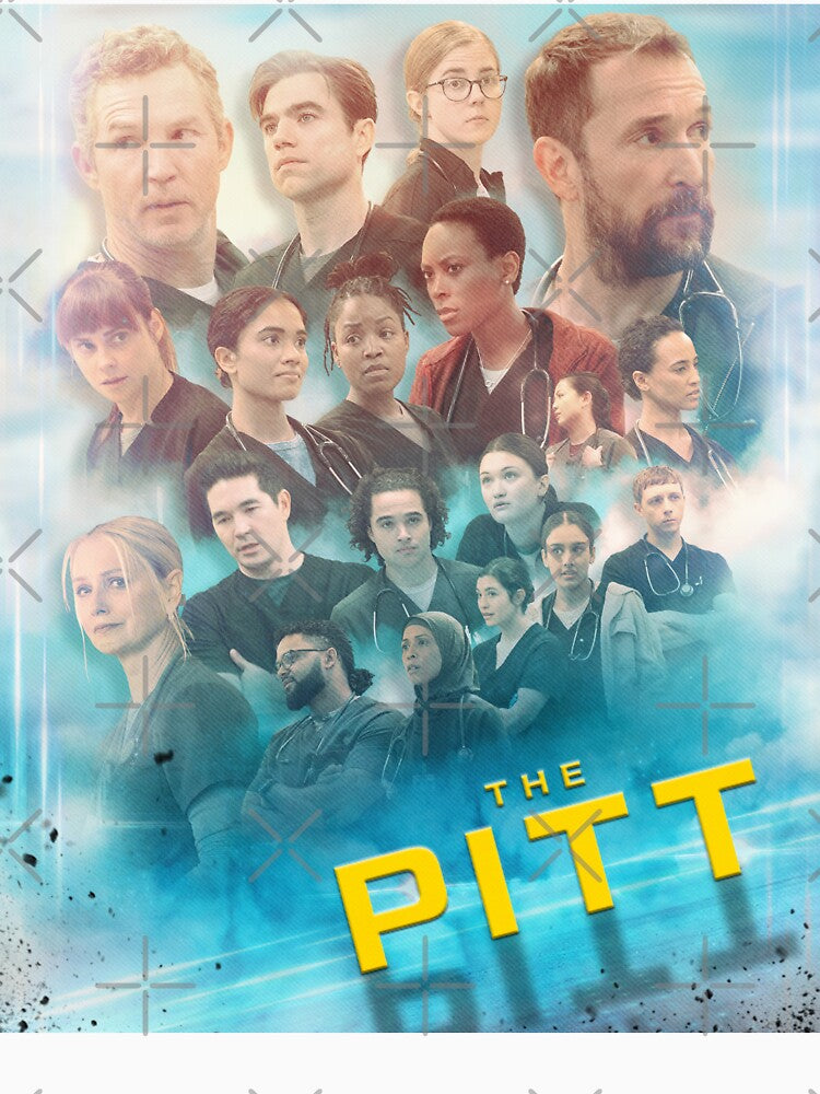 The Pitt: Medical Ensemble by vickytoriaq