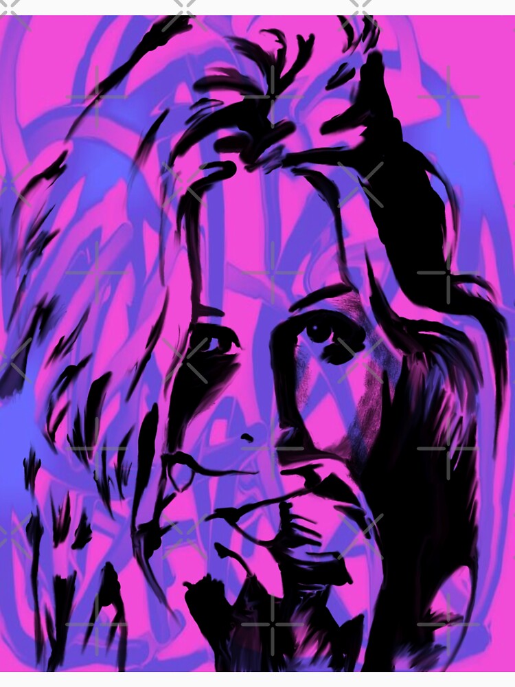 Psychedelic Alicia by artgiantdrag