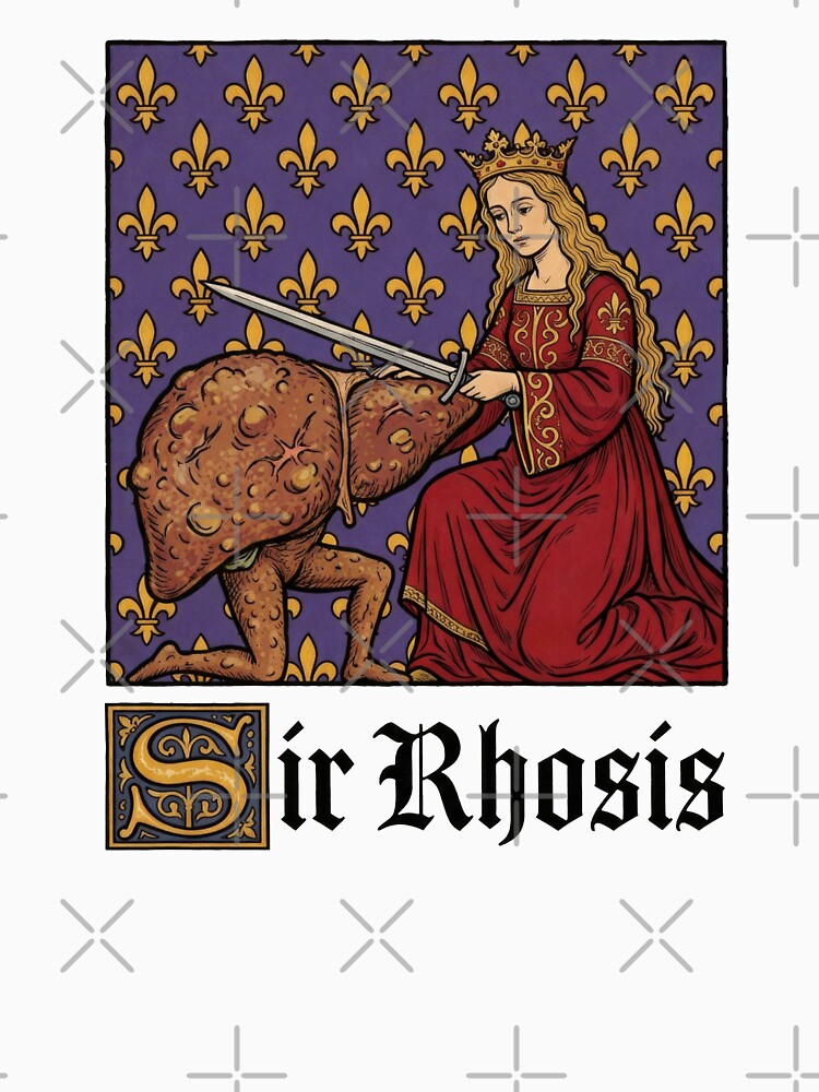 "Sir Rhosis" - Medieval Art by Arcaucil