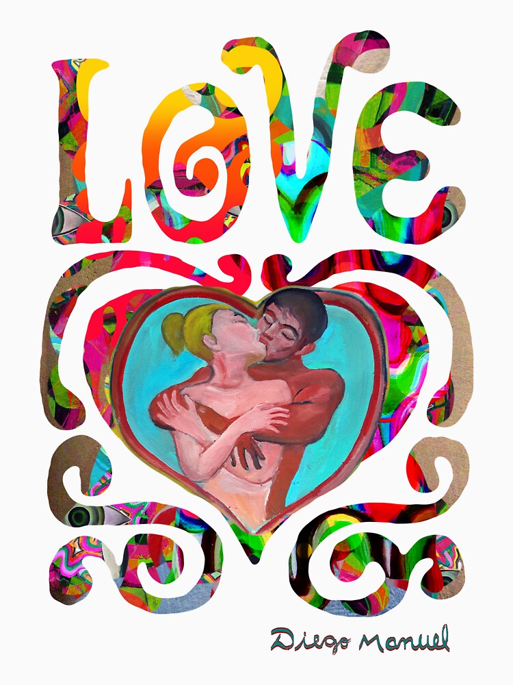 Love by Diego Manuel Rodriguez