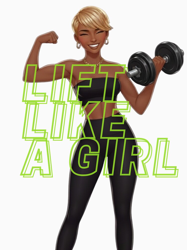 Rzy Lift Like a Girl by R.Designs