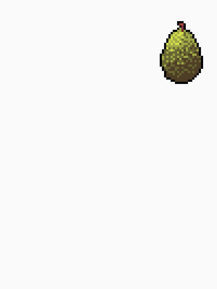 Pixel Jackfruit - pixel food art by LittleFoodShop
