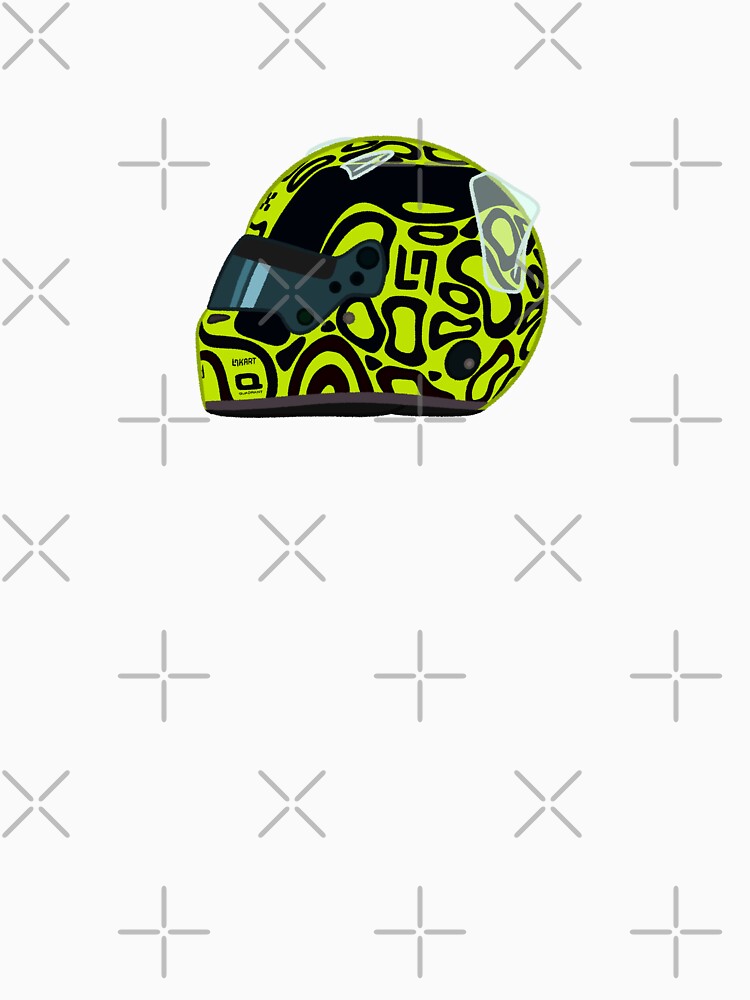 Lando Norris 2024 Helmet by OriDraws
