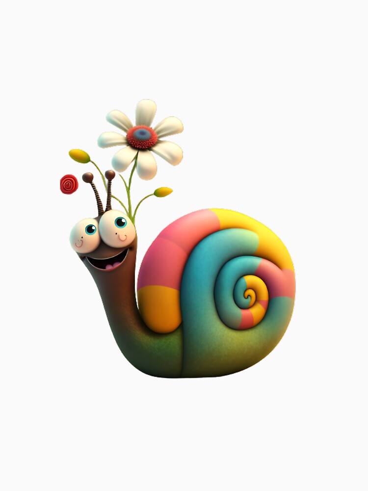 Fast snail by Art1955