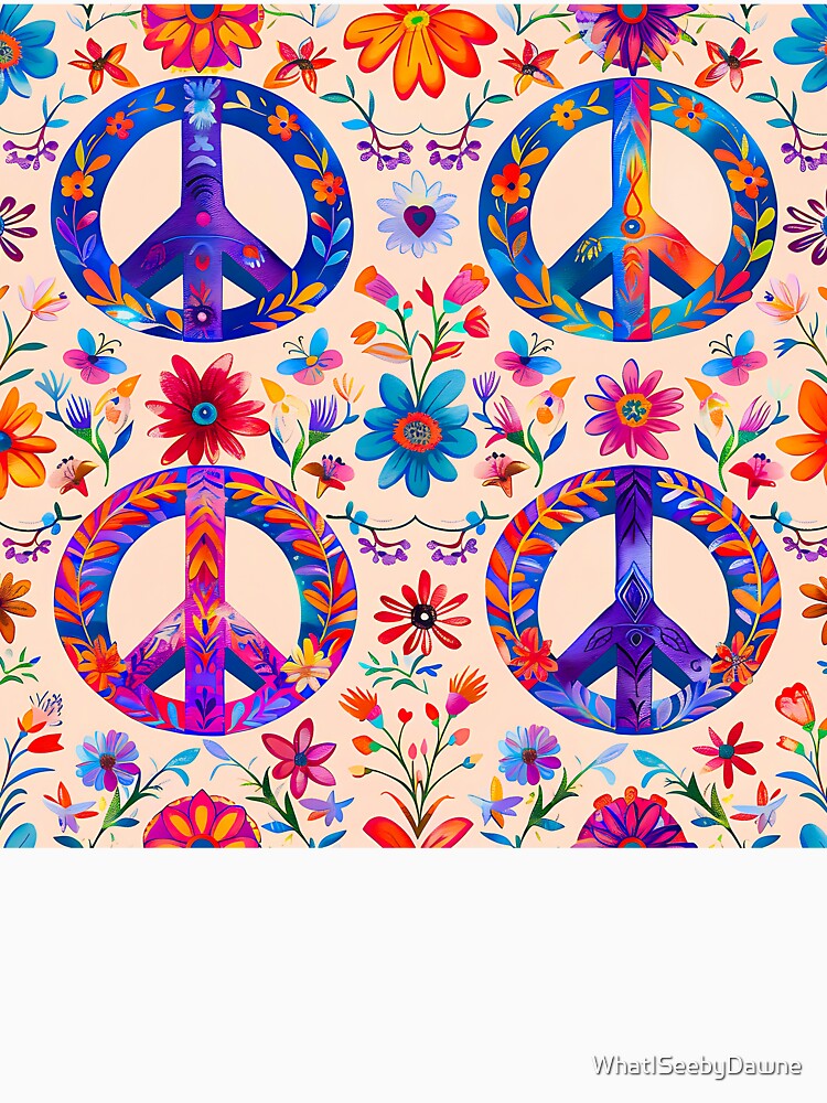 Peace And Wildflowers by Dawne's Designs