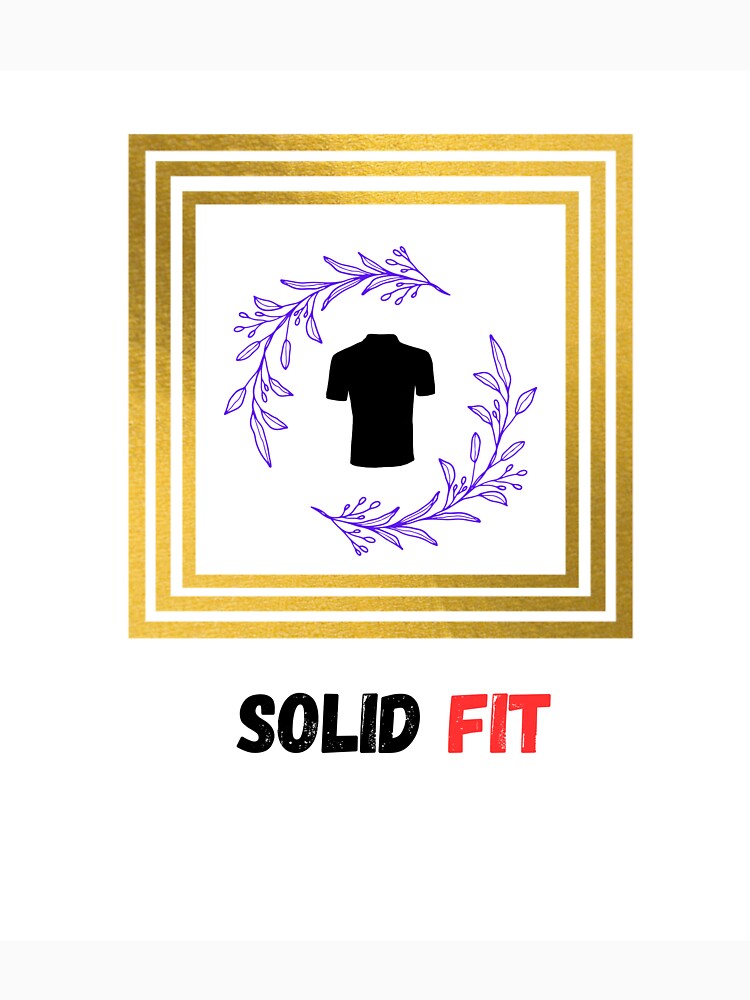 solid fit : solid fit trending stylish design by sangram9337
