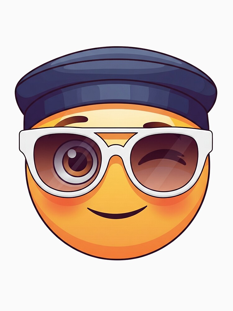 Stylish Emoji by StickVerse by Owais