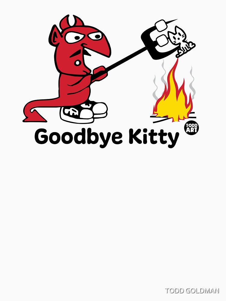 GOODBYE KITTY - DEVIL by TODD GOLDMAN