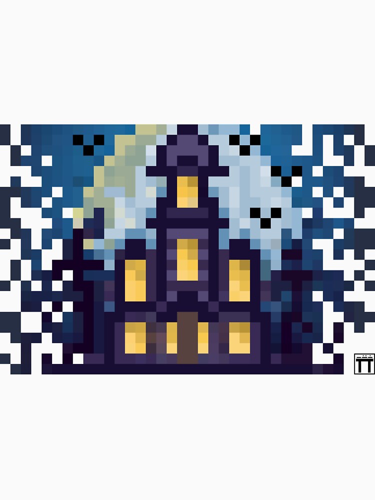 Halloween House Was Pixelated by itsajoak