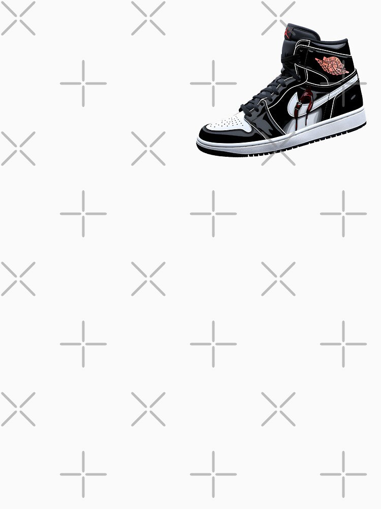 Sneakers, high-top street-wear shoes BasketBall black 2 by Last-Train