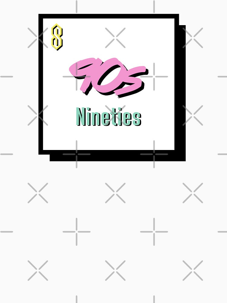 90s-chemical element inspired from nineties by ntesigntees