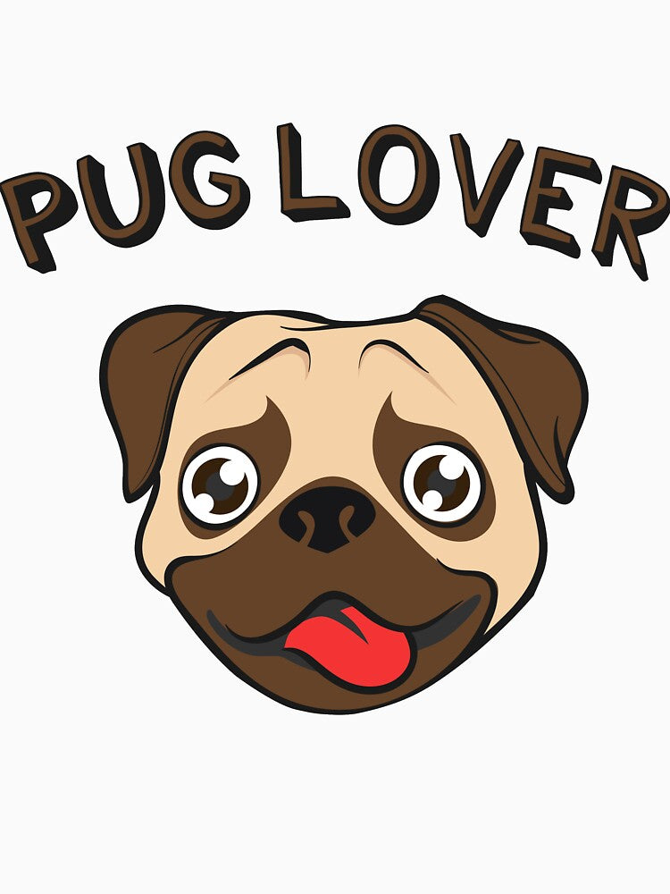 Pug Lover - Gift for Dog Lover by bubblefuntees