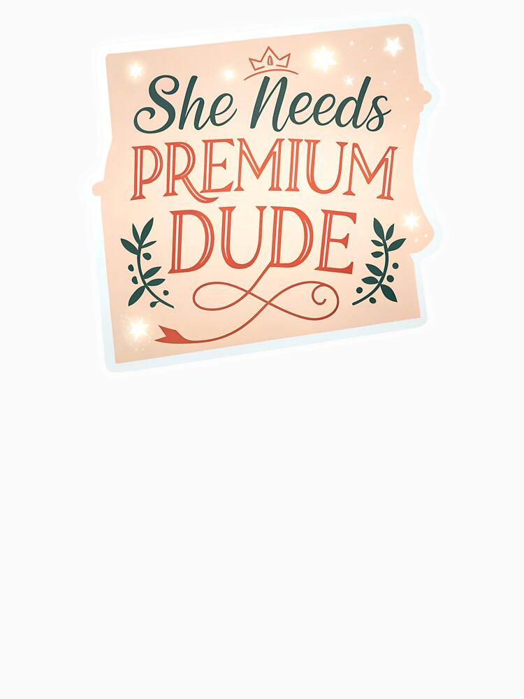 She needs premium dude sign by AhArtMe