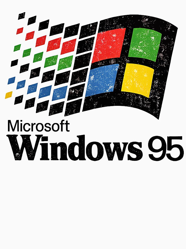 windows 95 by friedcactstudio