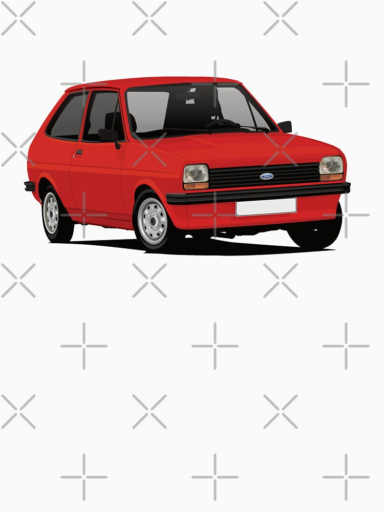 Fiesta Mk1 - red by knappidesign
