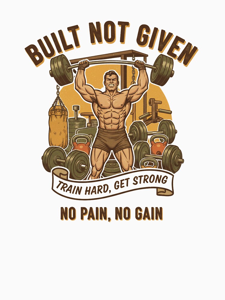 BUILT NOT GIVEN. OLD SCHOOL by MaciejErdon