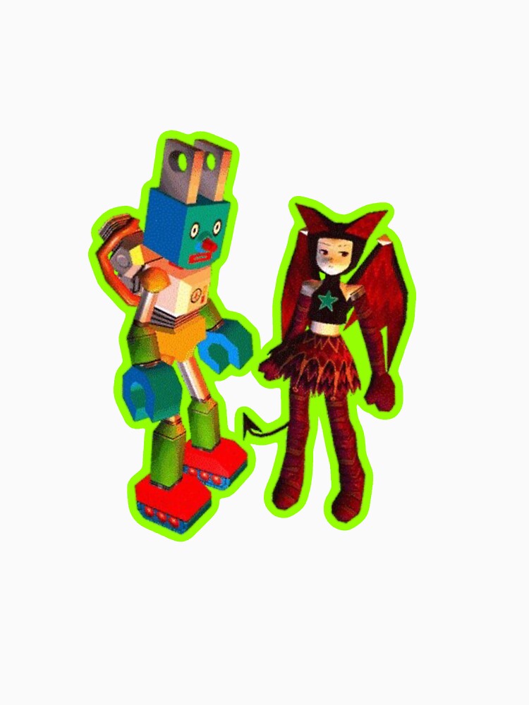 Dance dance revolution characterz by ChifliChai